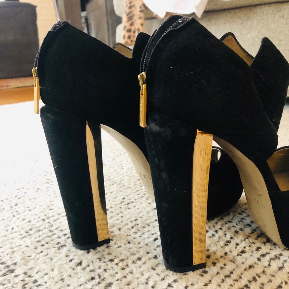 Calvin Klein Platform Open-Toe Booties - image 2